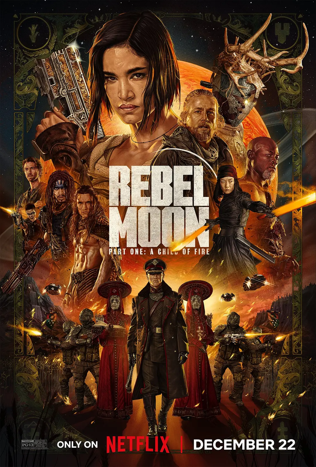 月球叛军 Rebel Moon S1-S2两部曲 扎克·施奈德导剪版 1080P高清 英语中字 夸克网盘