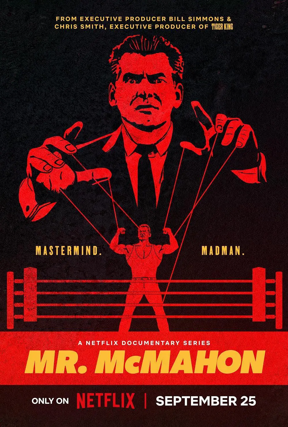 【美剧】麦克曼：摔角界传奇 Mr. McMahon (2024)纪录片 / 传记 1080P高清 夸克百度网盘