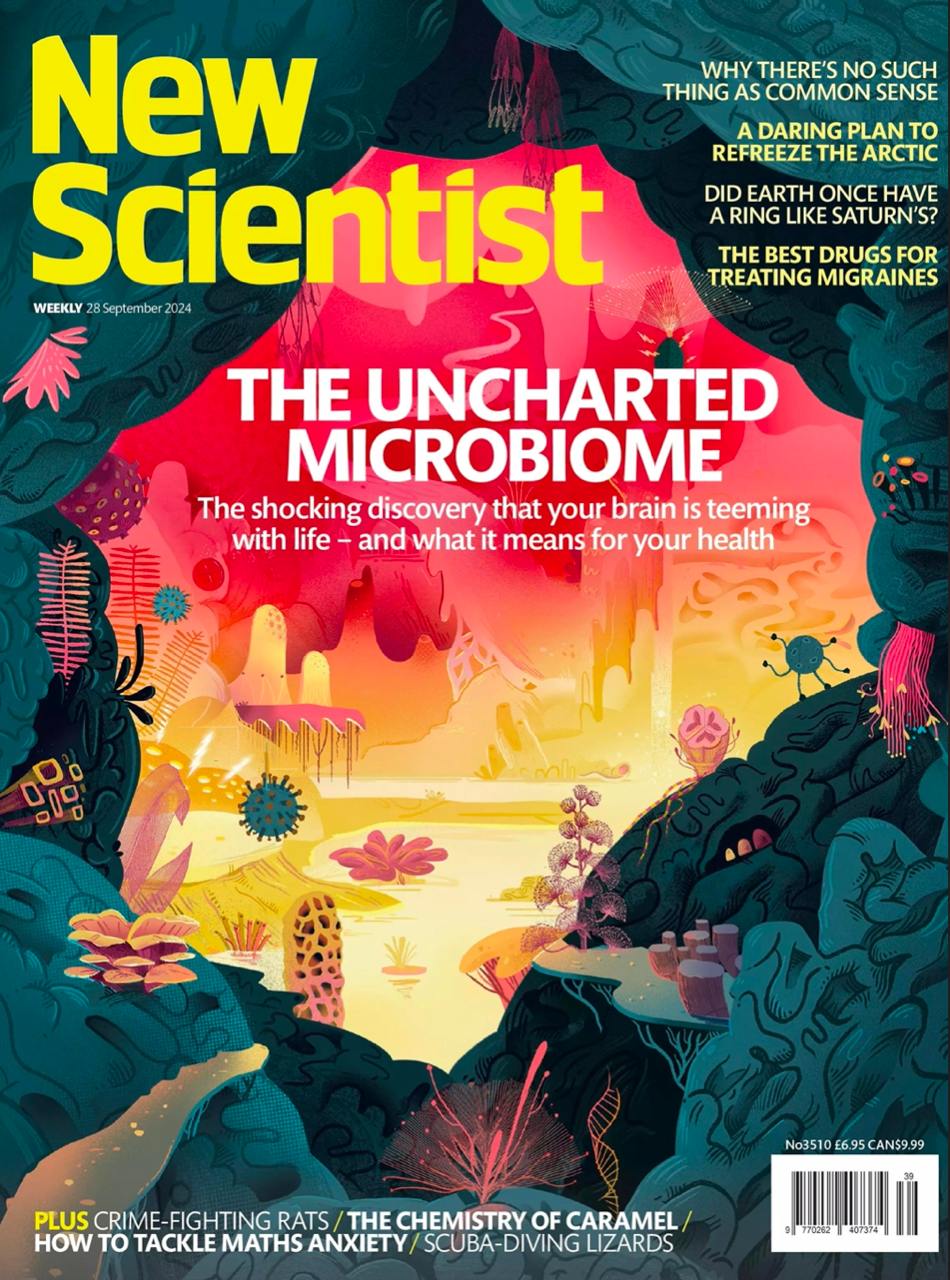 【杂志】新科学家 New Scientist-28.09.2024 PDF