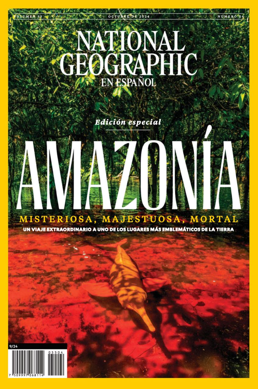 【杂志】国家地理 National Geographic-10.2024 PDF