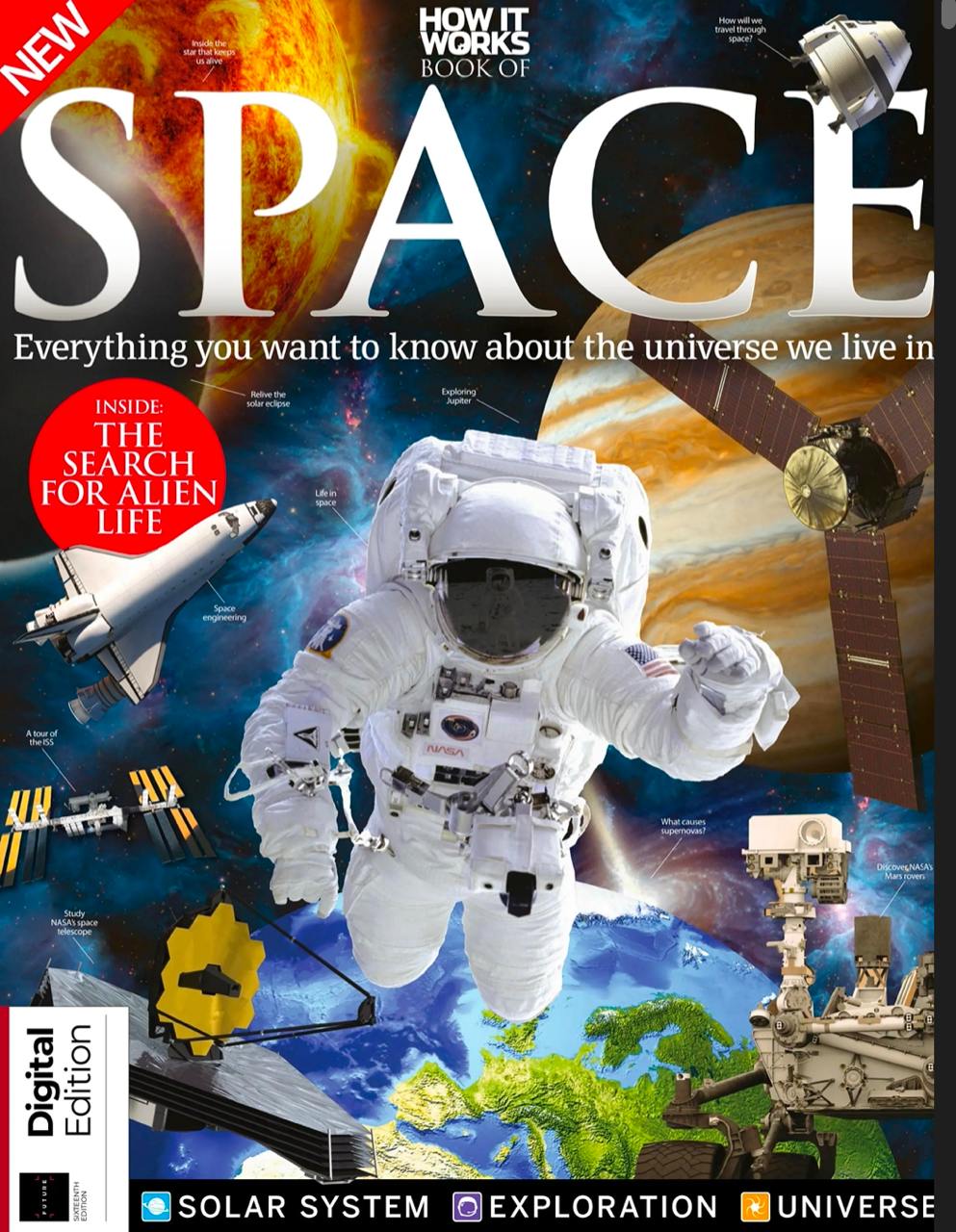 【杂志】How It Works- Book Of Space 16th.2024 PDF