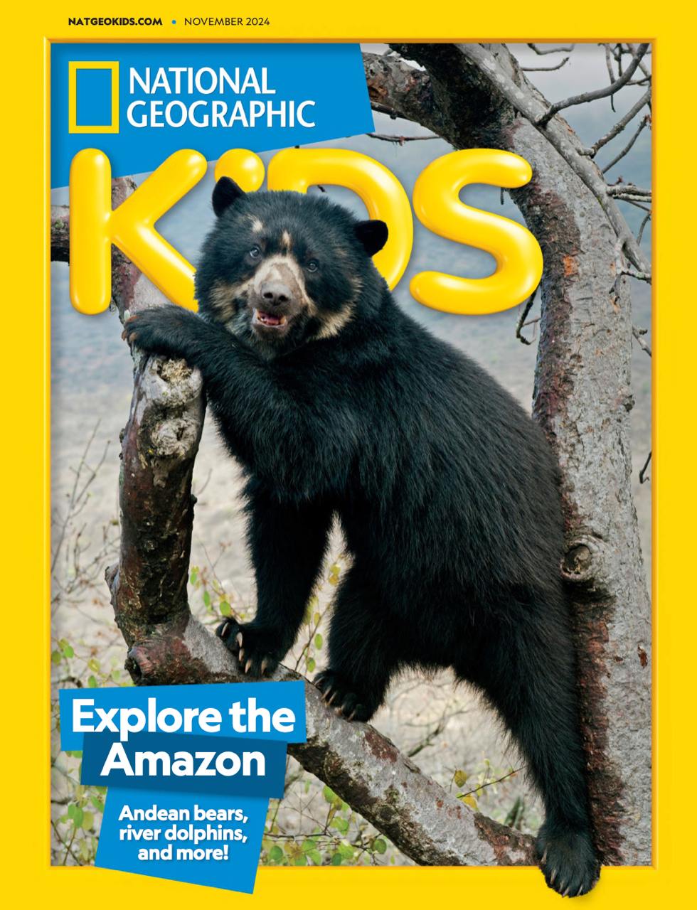 【杂志】国家地理儿童 National Geographic Kids USA-11.2024 PDF