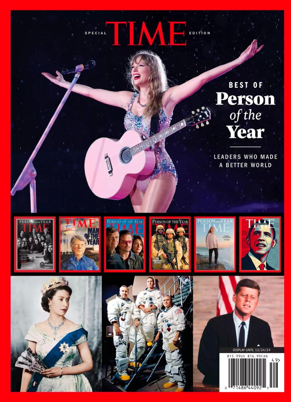 【杂志】时代周刊 Time-Best Person of the Year 2024 PDF