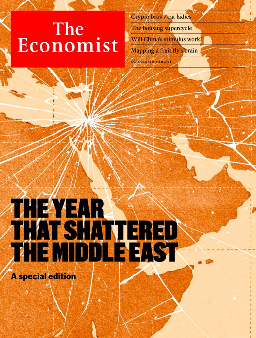 【杂志】经济学人 The Economist-5.10.2024 PDF/epub