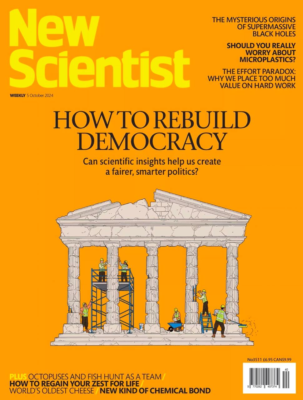 【杂志】新科学家 New Scientist-05.10.2024 PDF