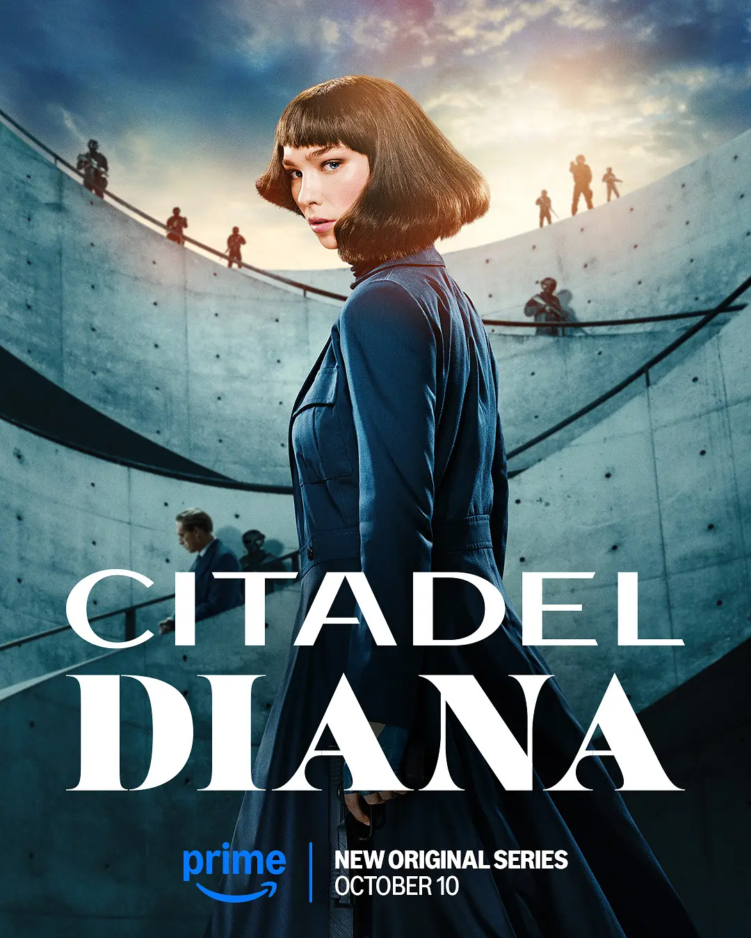 【意大利剧】堡垒：戴安娜 Citadel: Diana (2024) 1080P高清 意语中字 夸克百度网盘