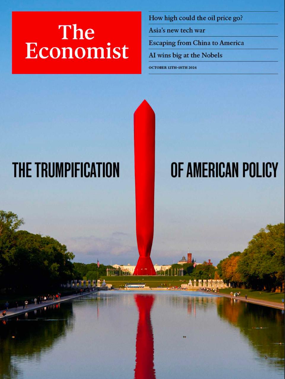  【杂志】经济学人 The Economist-12.10.2024 PDF/epub