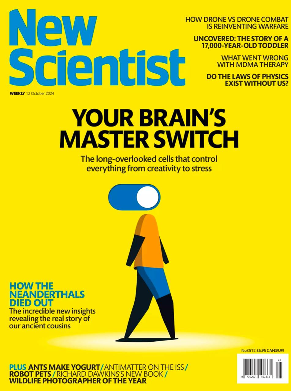 【杂志】新科学家 New Scientist-12.10.2024 PDF