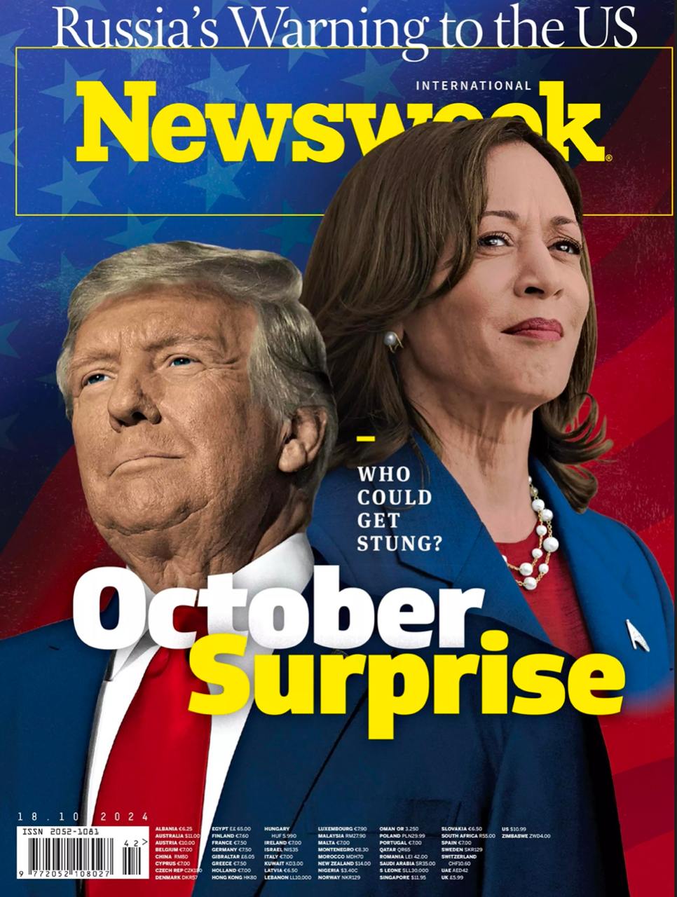 【杂志】新闻周刊 Newsweek-18.10.2024 PDF