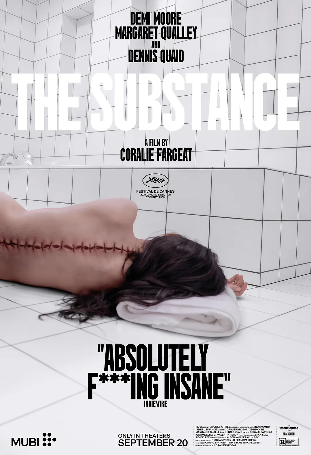 【电影】某种物质 The Substance (2024) 1080P高清 英语中字 夸克百度迅雷网盘