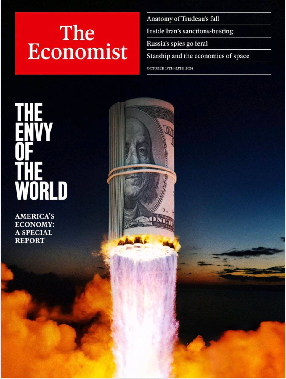 【杂志】经济学人 The Economist-19.10.2024 PDF/epub