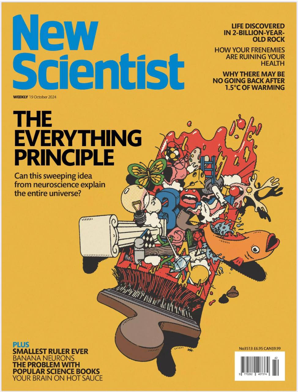 【杂志】新科学家 New Scientist-19.10.2024 PDF