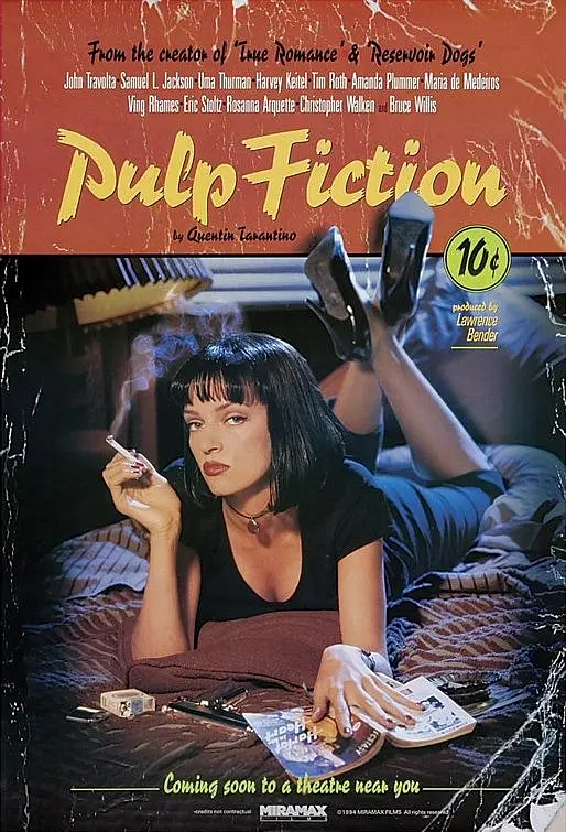 【4K原盘】低俗小说 Pulp Fiction （1994）4K超高清原盘REMUX 杜比视界 夸克百度网盘