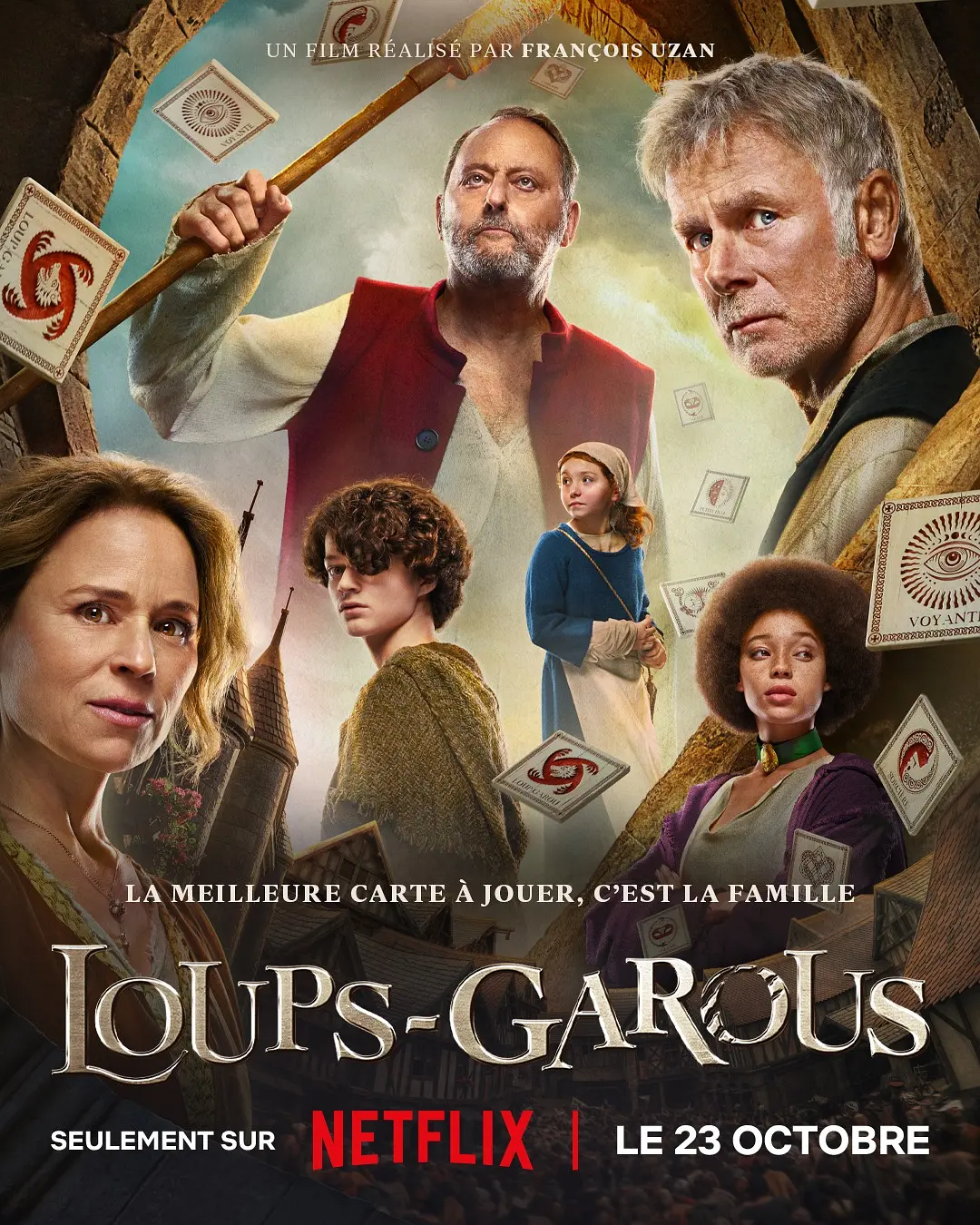 【电影】狼人杀 Loups-Garous（2024） 1080P高清 喜剧 / 奇幻 / 冒险 法语中字 夸克百度迅雷移动网盘