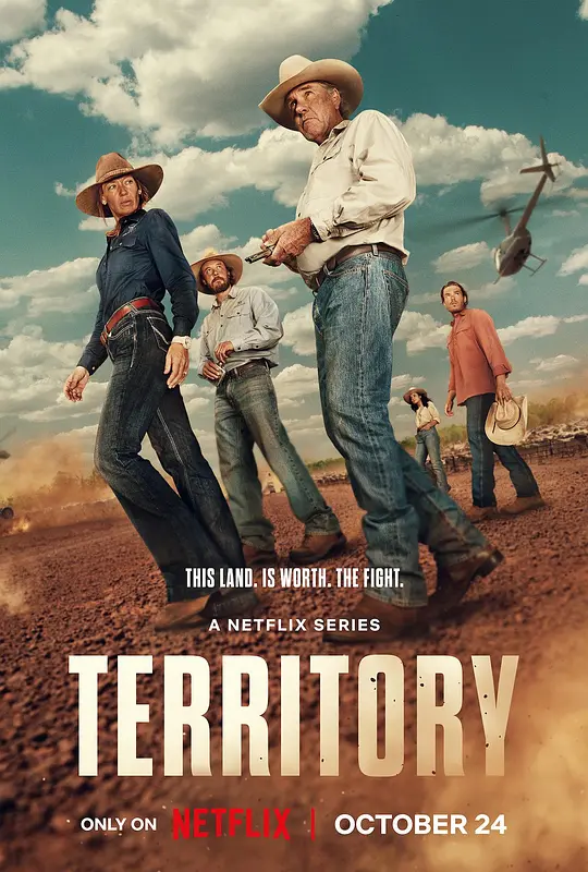 【澳剧】领地之争 Territory（2024） 1080P高清  剧情 / 西部 英语中字 夸克百度迅雷网盘