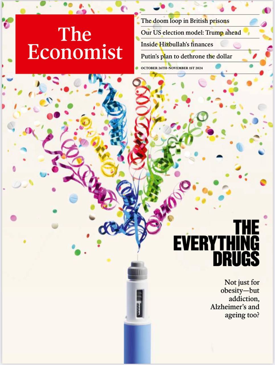 【杂志】经济学人 The Economist-26.10.2024 PDF/epub