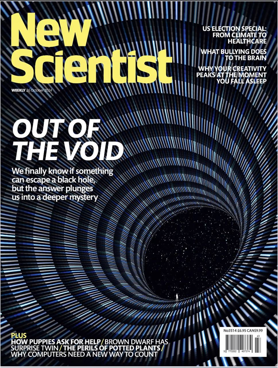 【杂志】新科学家 New Scientist-26.10.2024 PDF