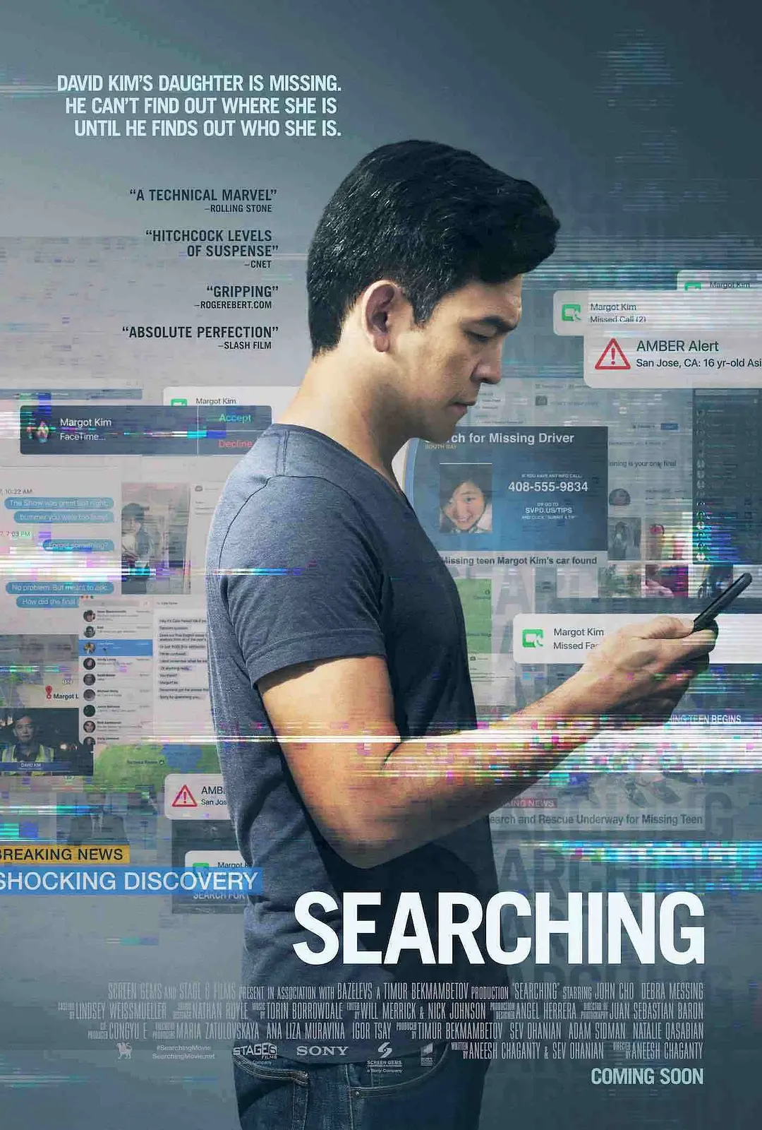 【电影】网络谜踪 Searching (2018) 4K超高清 HDR版  剧情 / 悬疑 / 惊悚 / 犯罪  英语中字 夸克网盘