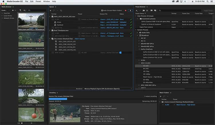 【软件】Adobe Media Encoder 2025 v25.0.0 夸克网盘