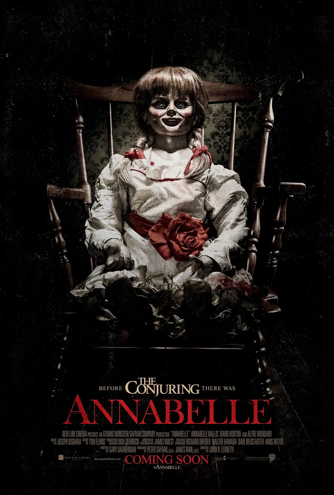 【电影】安娜贝尔 Annabelle (2014) 1080P蓝光原盘  悬疑 / 惊悚 / 恐怖  英语中字 夸克网盘