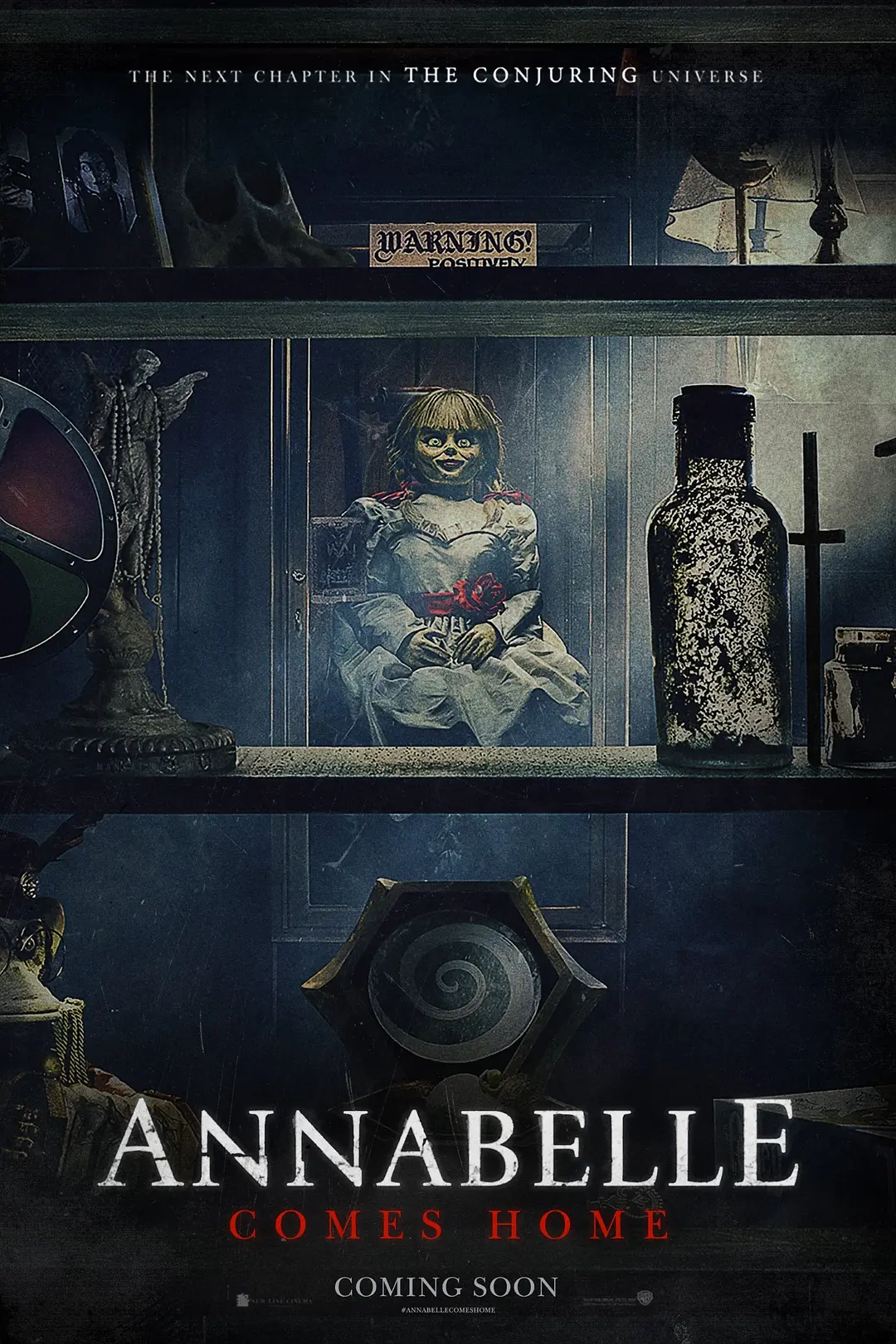 【电影】安娜贝尔3：回家 Annabelle Comes Home (2019) 1080P未删减版 杜比全景声 悬疑 / 惊悚 / 恐怖  英语中字 夸克网盘