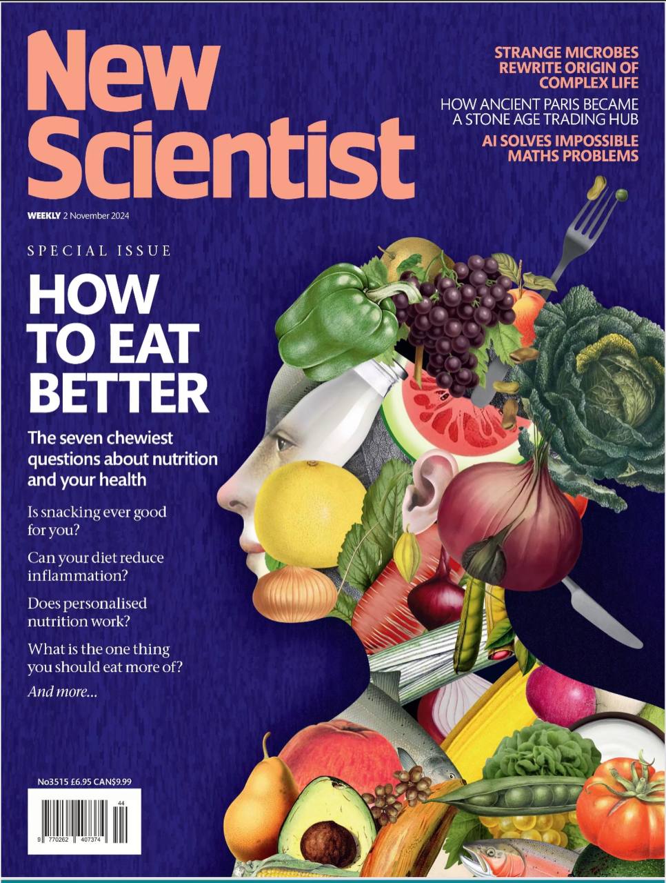 【杂志】新科学家 New Scientist-26.11.2024 PDF