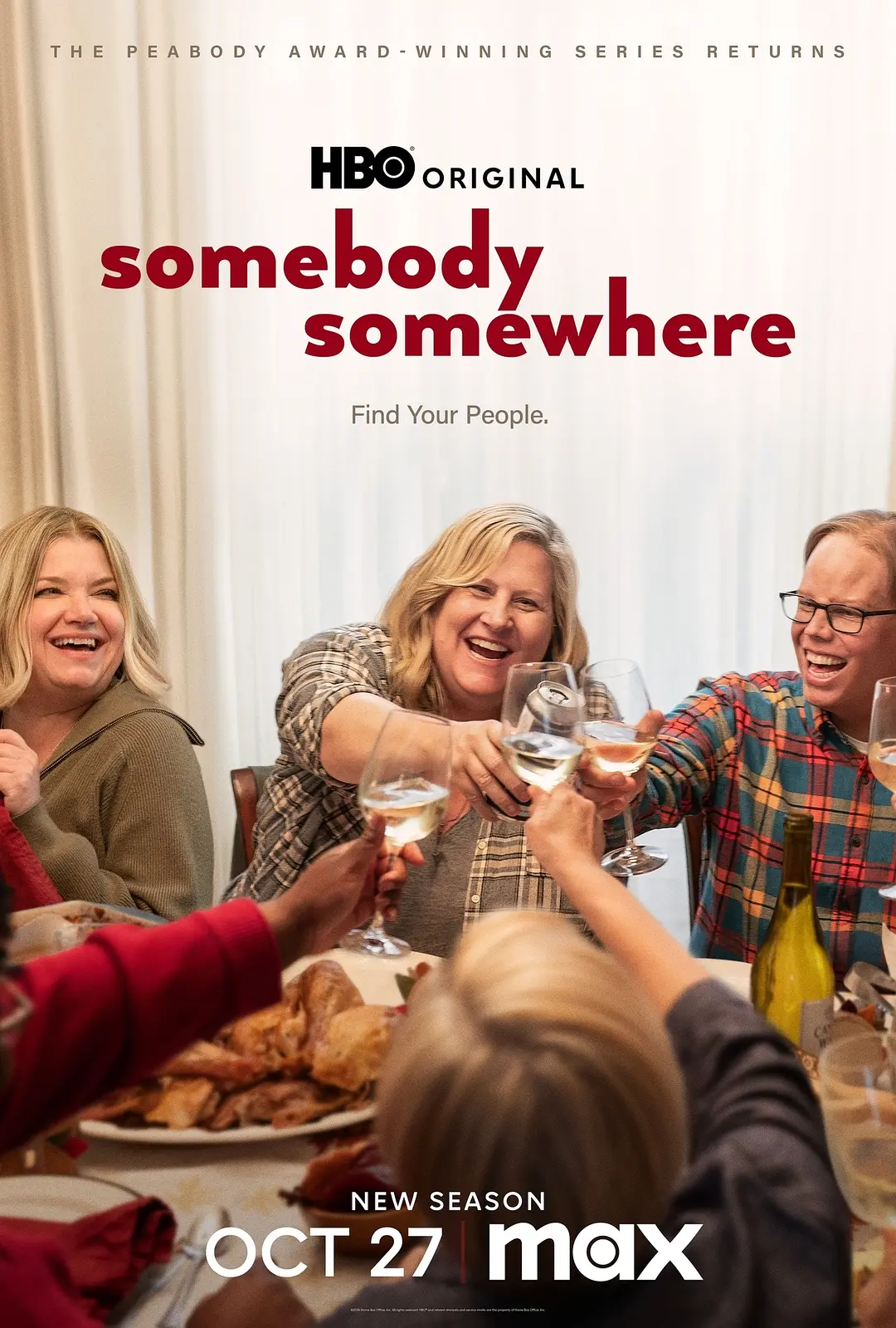 【美剧】某人某地 第三季 Somebody Somewhere Season 3 (2024) 1080P高清 剧情 / 喜剧 英语中字 夸克百度迅雷网盘