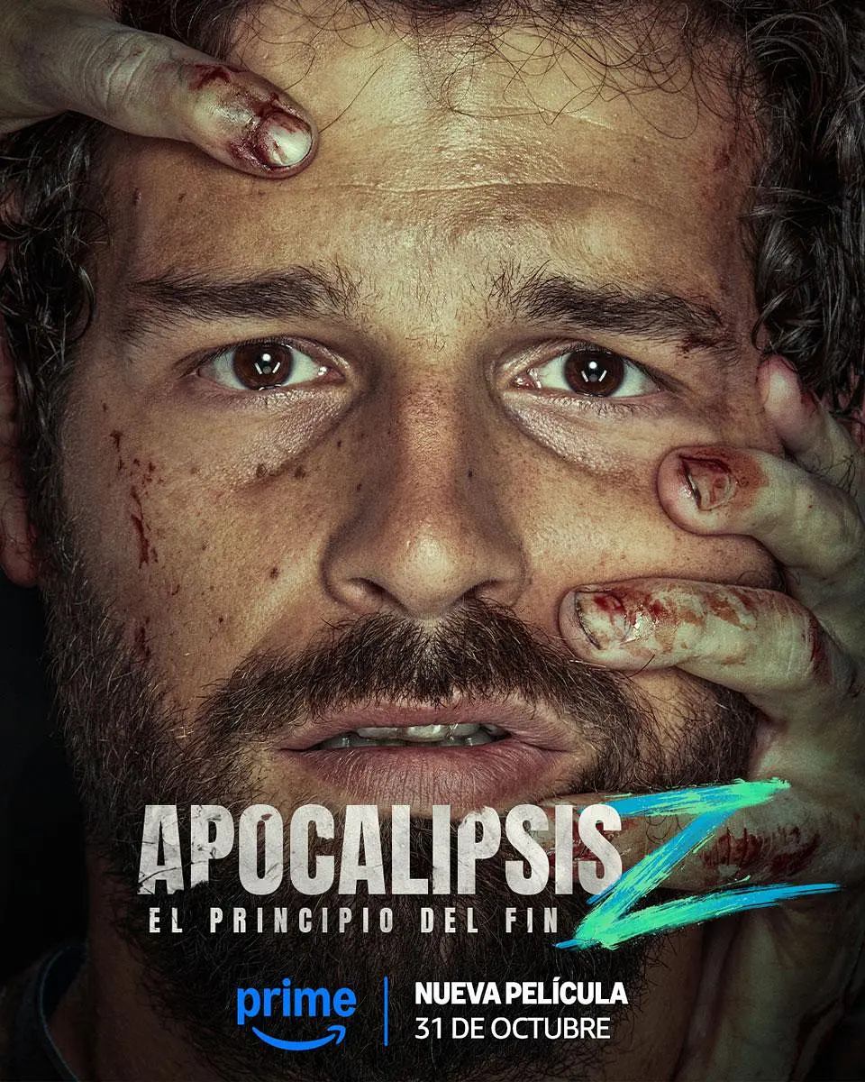 【电影】天启Z：完结的起点 Apocalypse Z: El principio del fin (2024) 4K超高清 HDR版 科幻 / 惊悚 西班牙语中字 夸克百度网盘