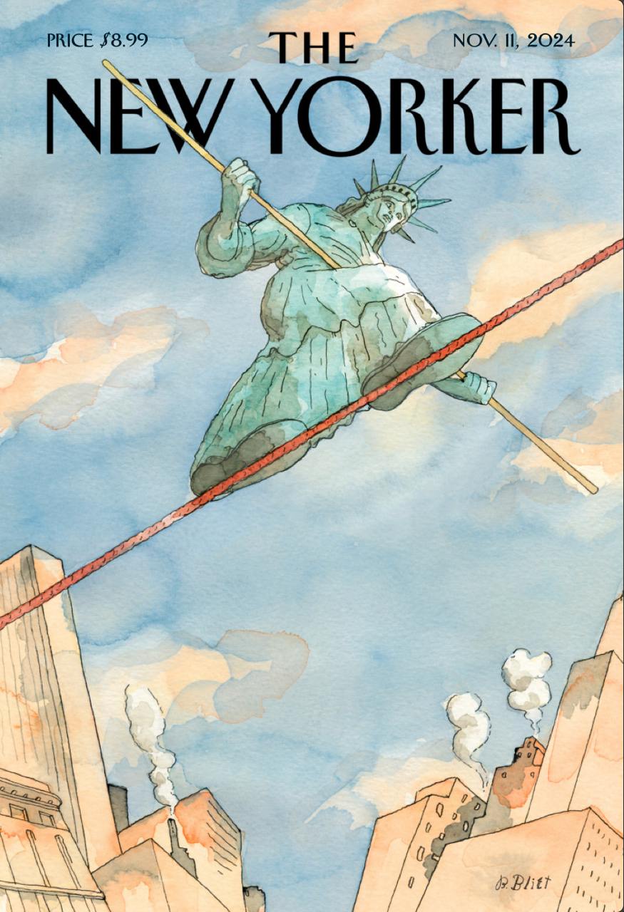 【杂志】纽约客 The New Yorker-11.11.2024 PDF