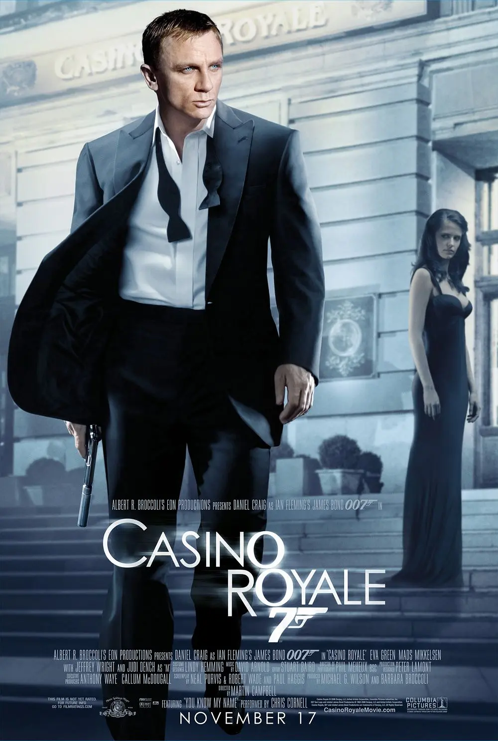 【电影】007：大战皇家赌场 Casino Royale (2006) 4K超高清REMUX  剧情 / 动作 / 惊悚 / 冒险  英语中字 夸克网盘