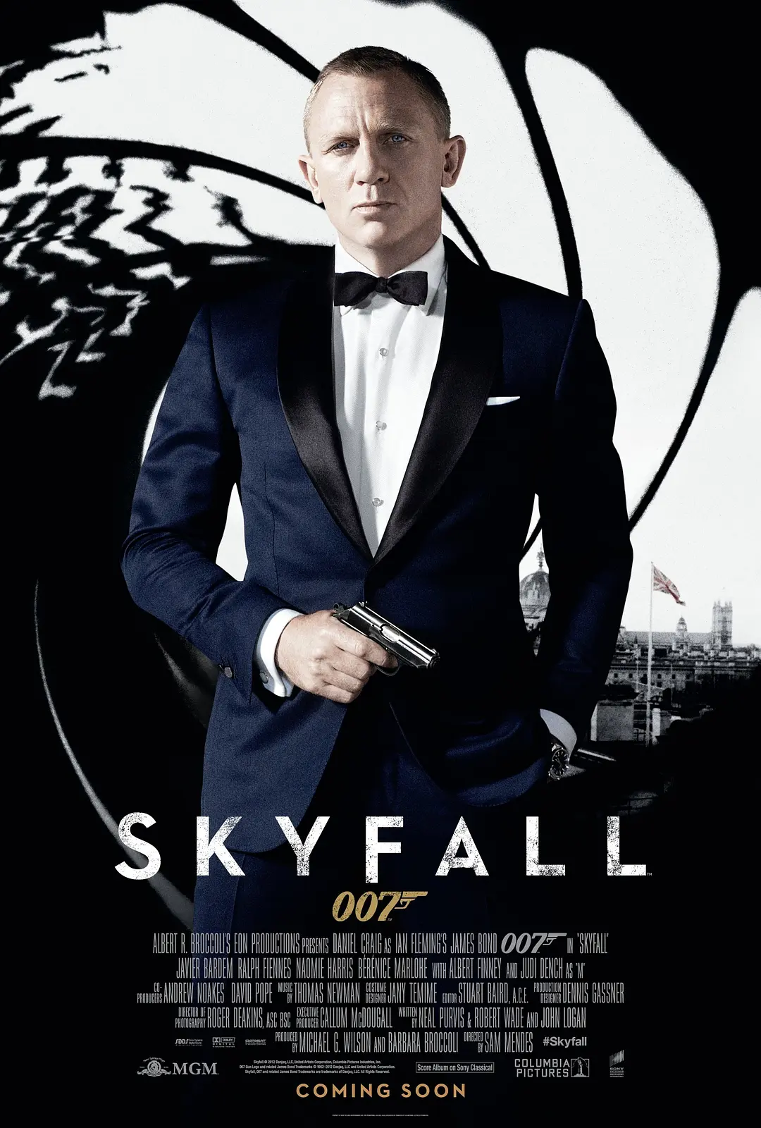 【电影】007：大破天幕杀机 Skyfall (2012) 4K超高清REMUX  剧情 / 动作 / 惊悚 / 冒险  英语中字 夸克网盘