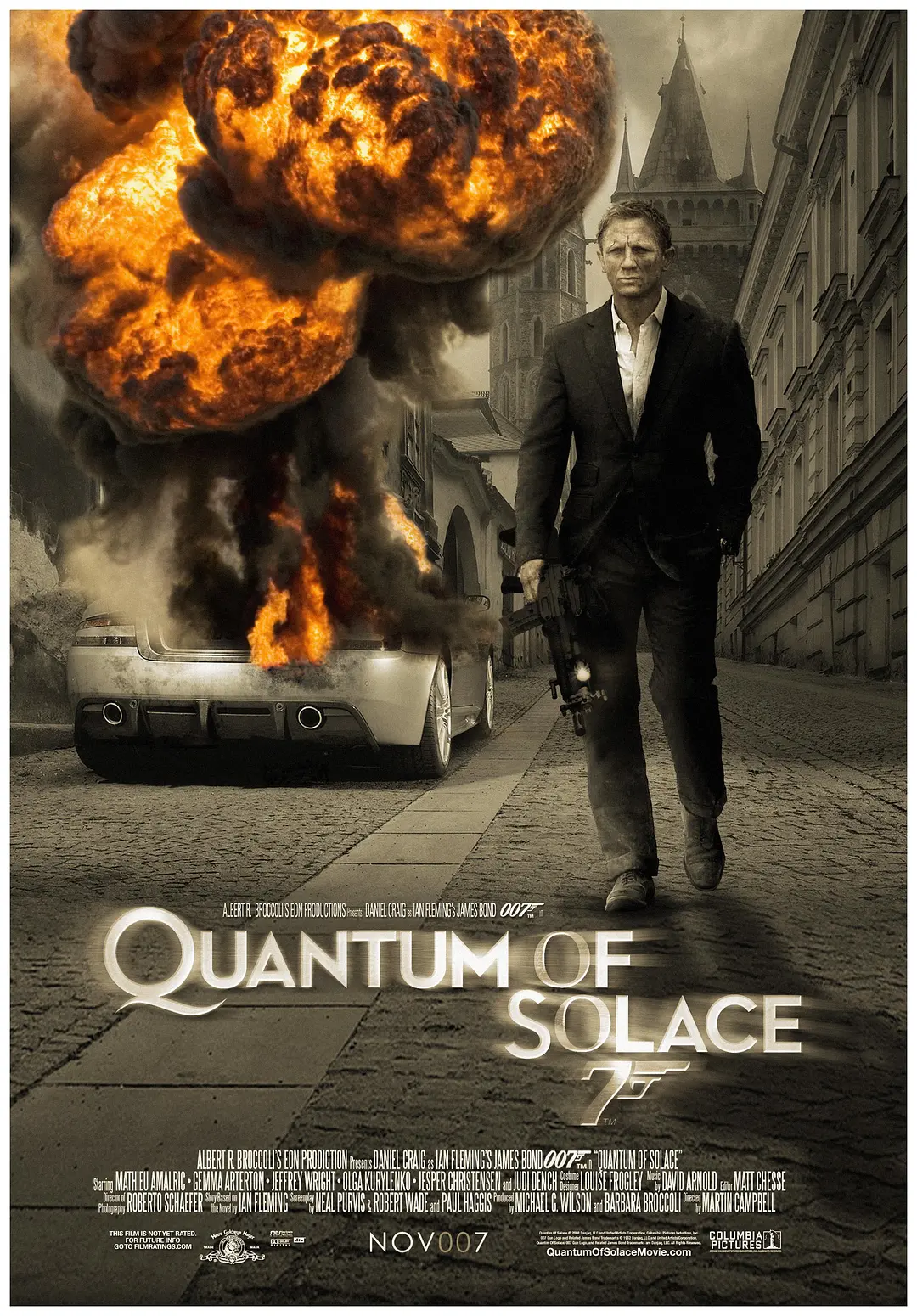 【电影】007：大破量子危机 Quantum of Solace (2008) 4K超高清REMUX  剧情 / 动作 / 惊悚 / 冒险  英语中字 夸克网盘