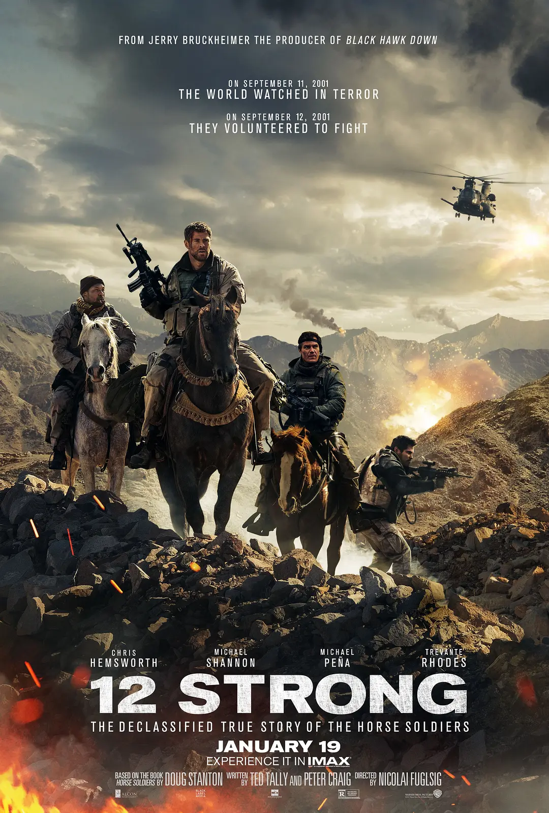 【电影】12勇士 12 Strong (2018) 4K超高清REMUX  剧情 / 动作 / 历史 / 战争  英语中字 夸克网盘