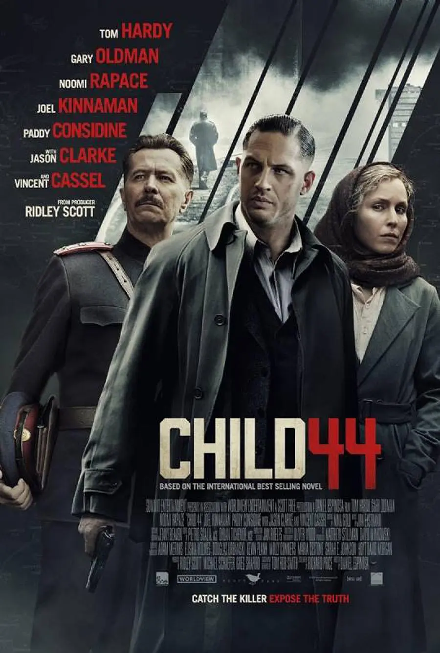 【电影】44号孩子 Child 44 (2015) 1080P高清REMUX  剧情 / 惊悚 / 犯罪  英语中字 夸克网盘