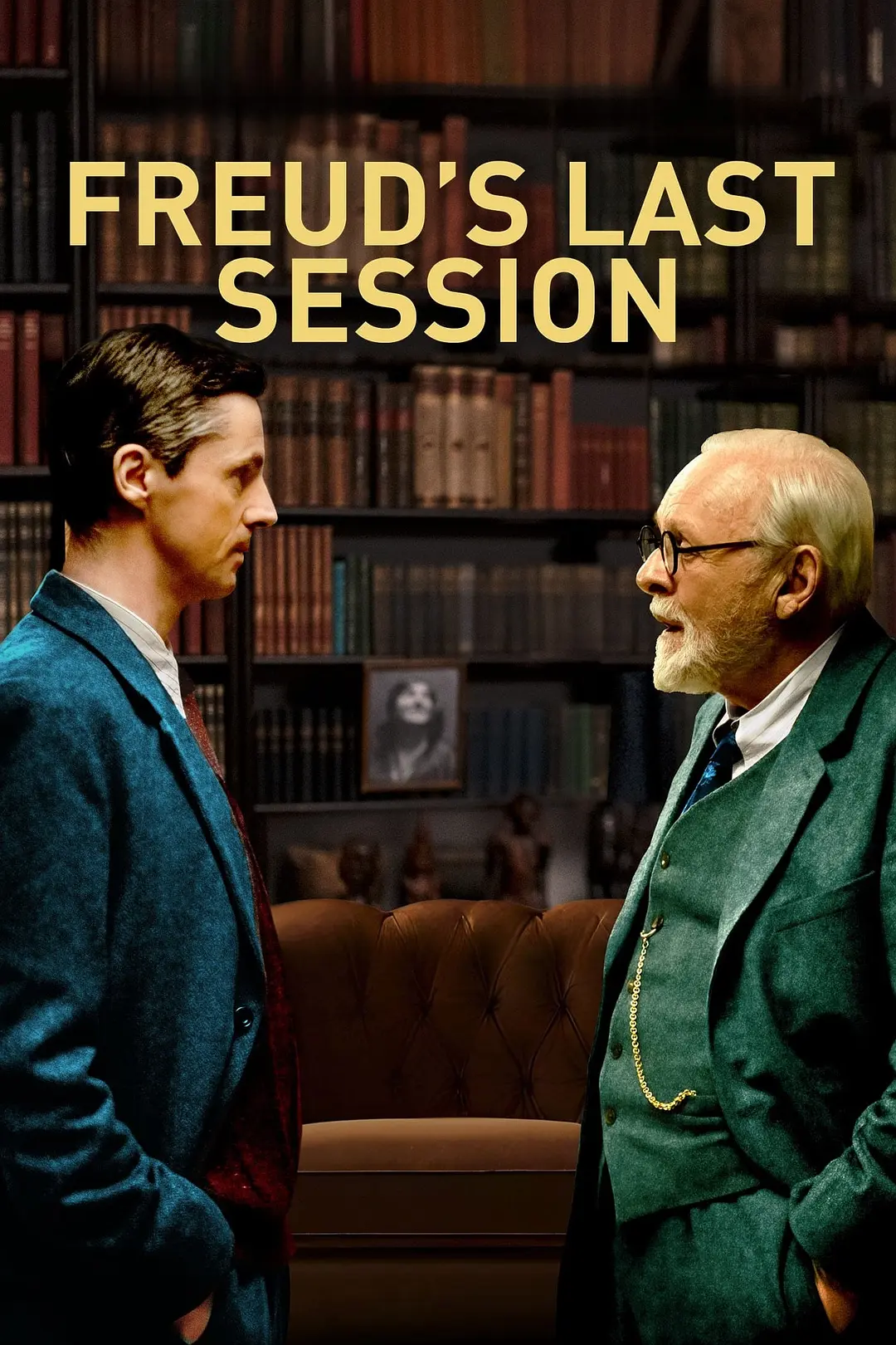 【电影】弗洛伊德的最后一会 Freud's Last Session (2023) 1080P高清 剧情/人性 夸克迅雷UC网盘