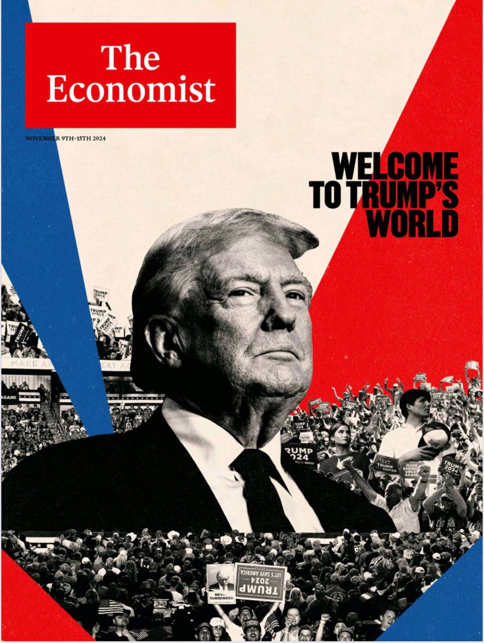 【杂志】经济学人 The Economist-9.11.2024 PDF/epub