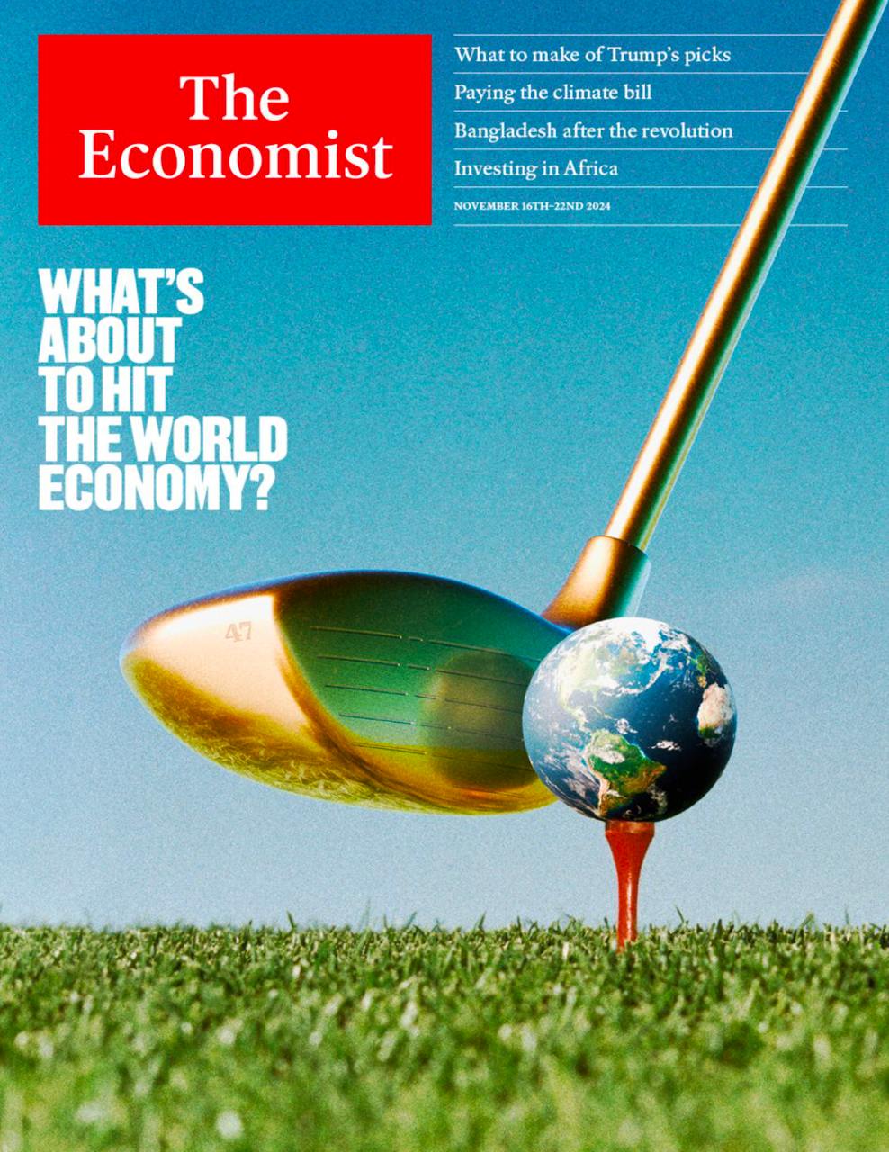 【杂志】经济学人 The Economist-16.11.2024 PDF/epub