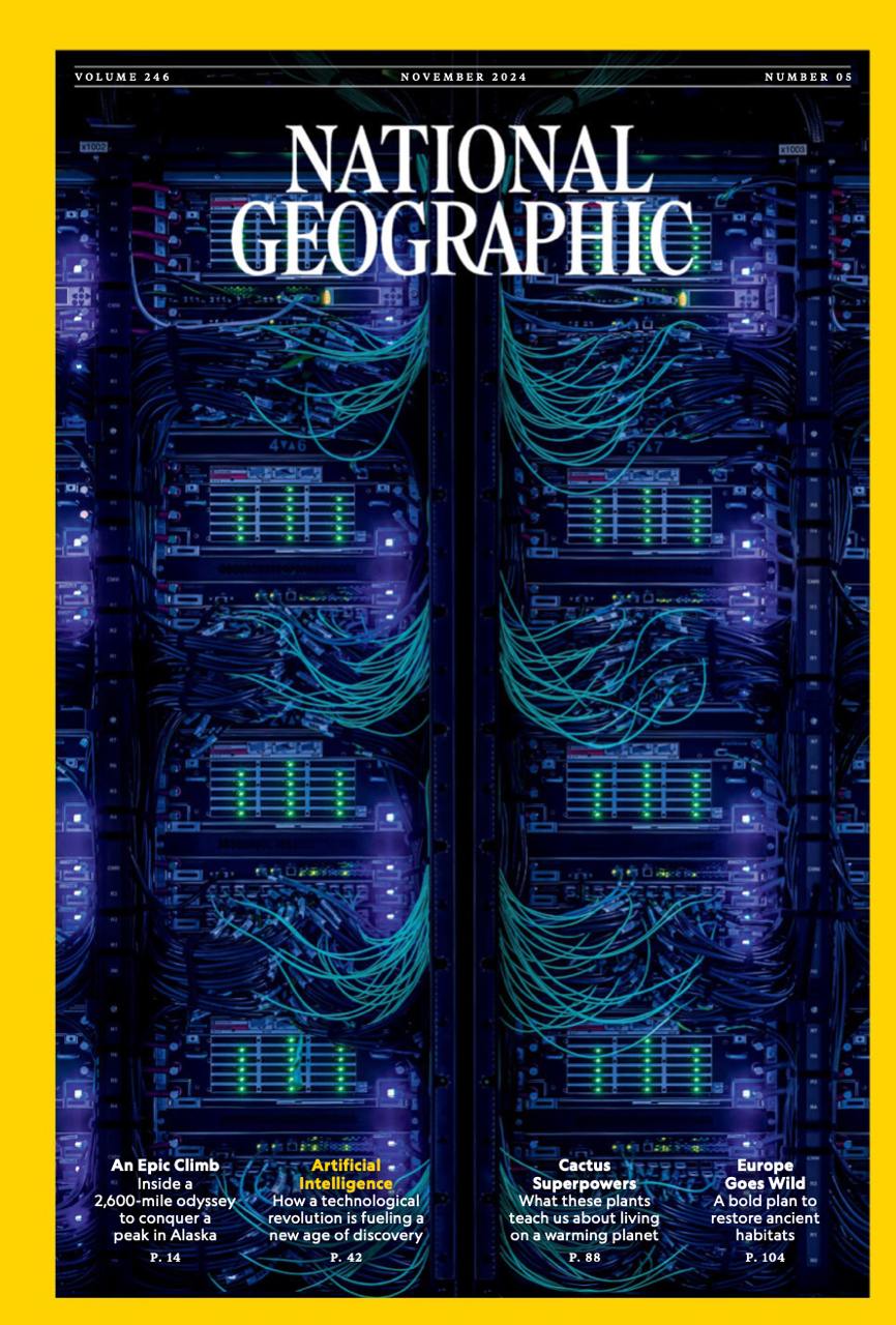 【杂志】国家地理 National Geographic-11.2024 PDF