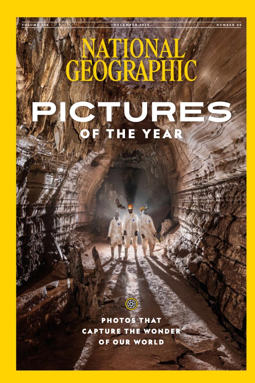 【杂志】国家地理 National Geographic-12.2024 PDF