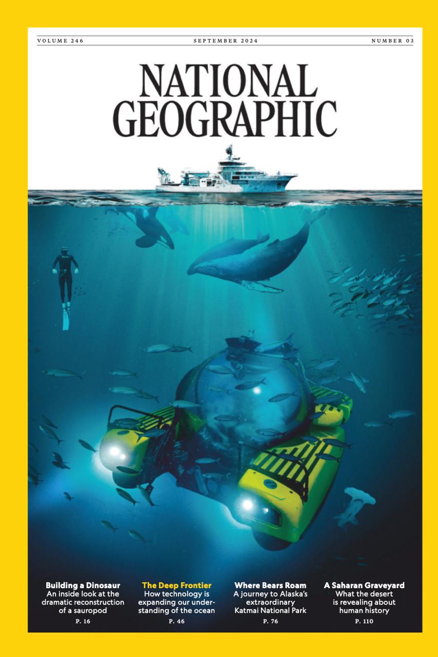 【杂志】国家地理 National Geographic-9.2024 PDF