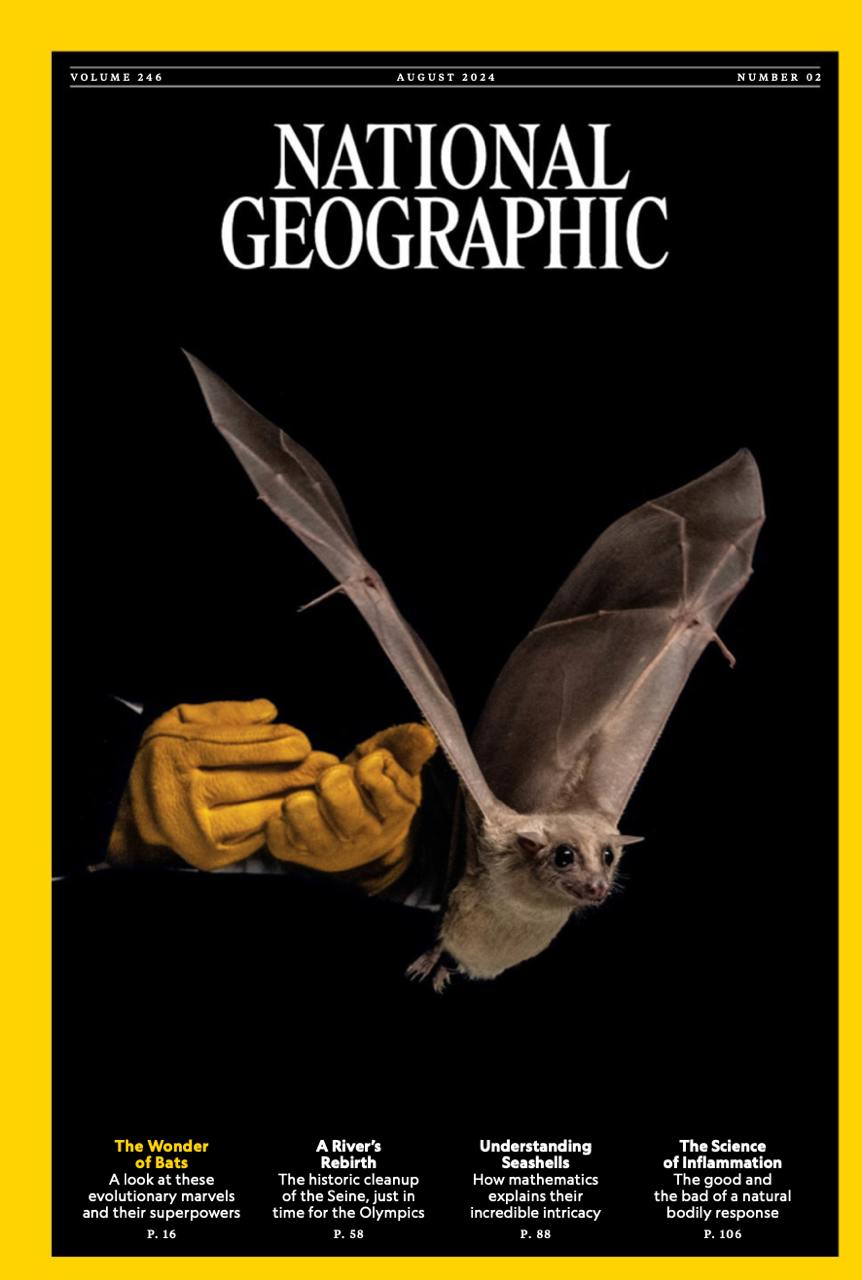 【杂志】国家地理 National Geographic-8.2024 PDF