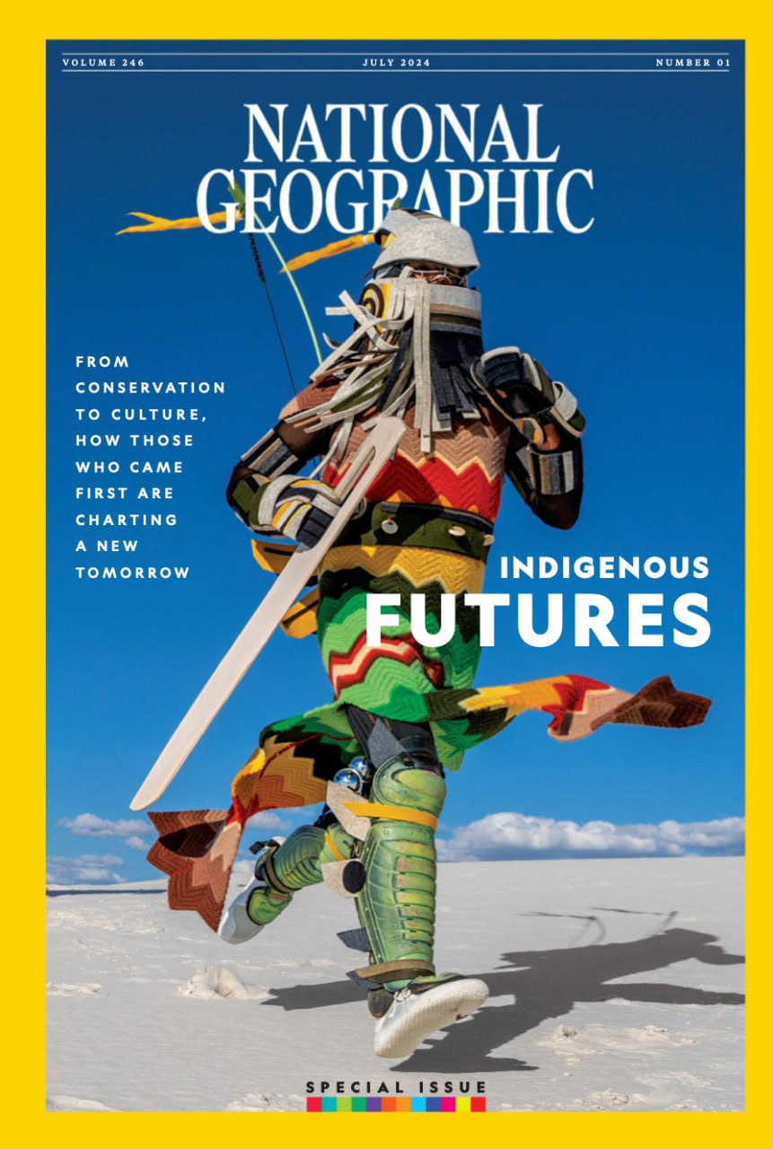 【杂志】国家地理 National Geographic-7.2024 PDF