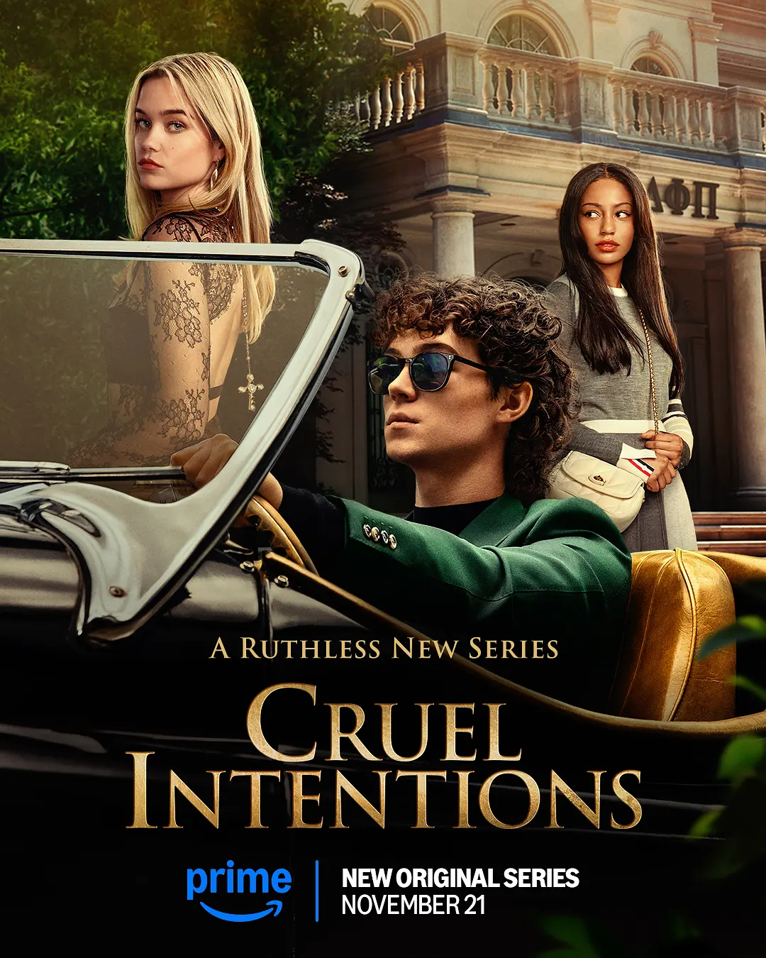 【美剧】危险性游戏 Cruel Intentions (2024) 1080P高清 剧情  英语中字 夸克百度网盘