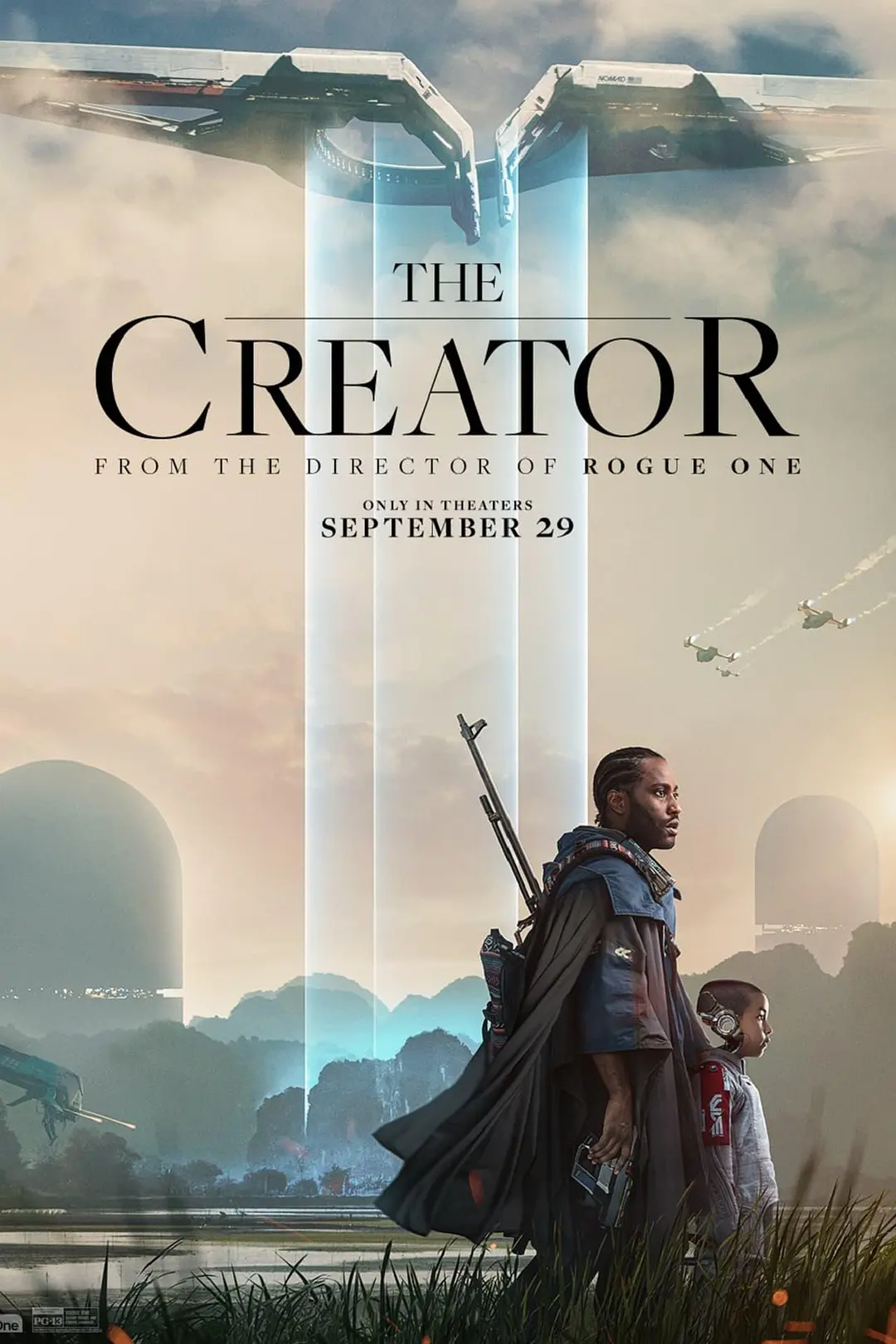 【电影】AI创世者 The Creator (2023) 4K超高清REMUX 剧情 / 动作 / 科幻 / 惊悚 / 冒险 英语中字 夸克网盘