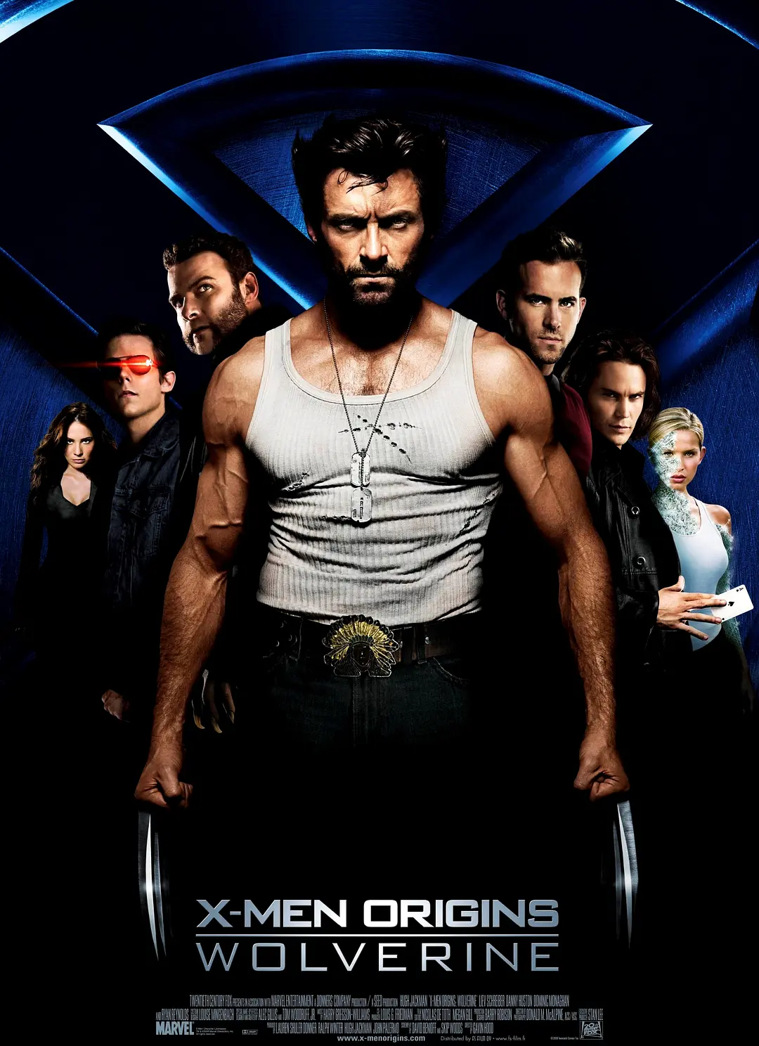 【电影】金刚狼 X-Men Origins: Wolverine (2009) 1080P高清REMUX  动作 / 科幻 英语中字 夸克网盘