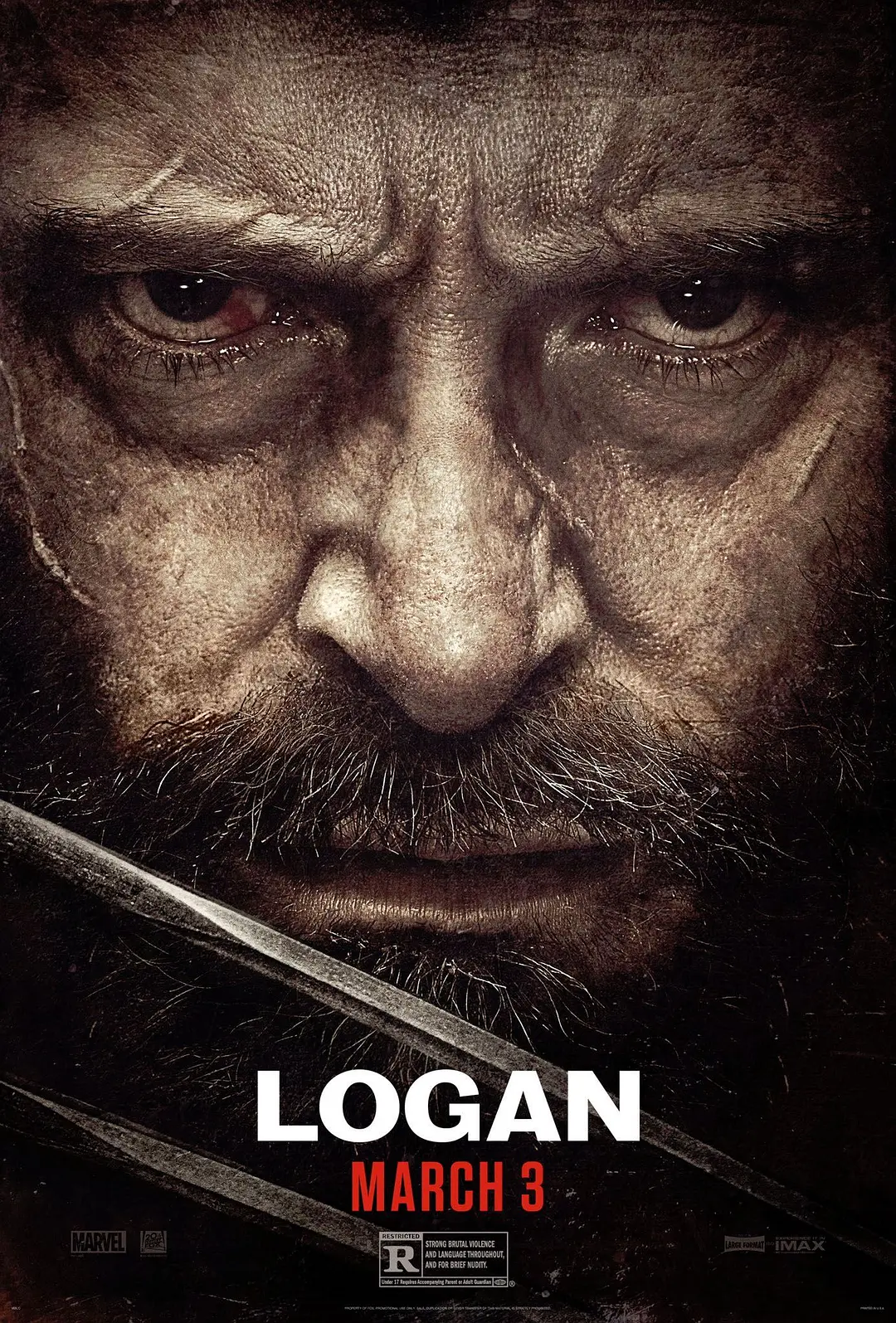 【电影】金刚狼3：殊死一战 Logan (2017) 4K超高清REMUX  剧情 / 动作 / 科幻 英语中字 夸克网盘