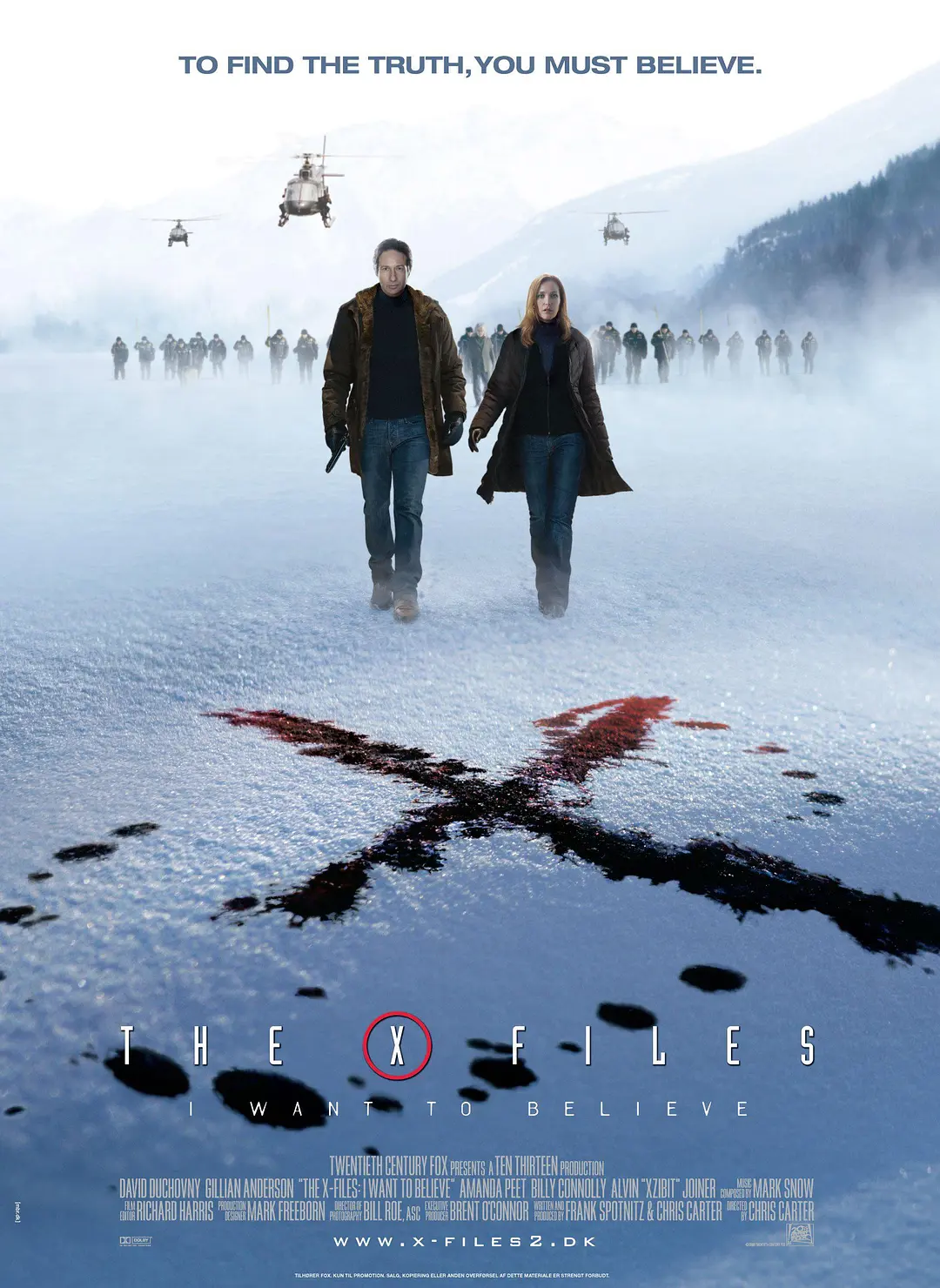 【电影】X档案：我要相信 The X Files: I Want to Believe (2008) 1080P高清REMUX  剧情 / 科幻 / 悬疑 / 惊悚 英语中字 夸克网盘