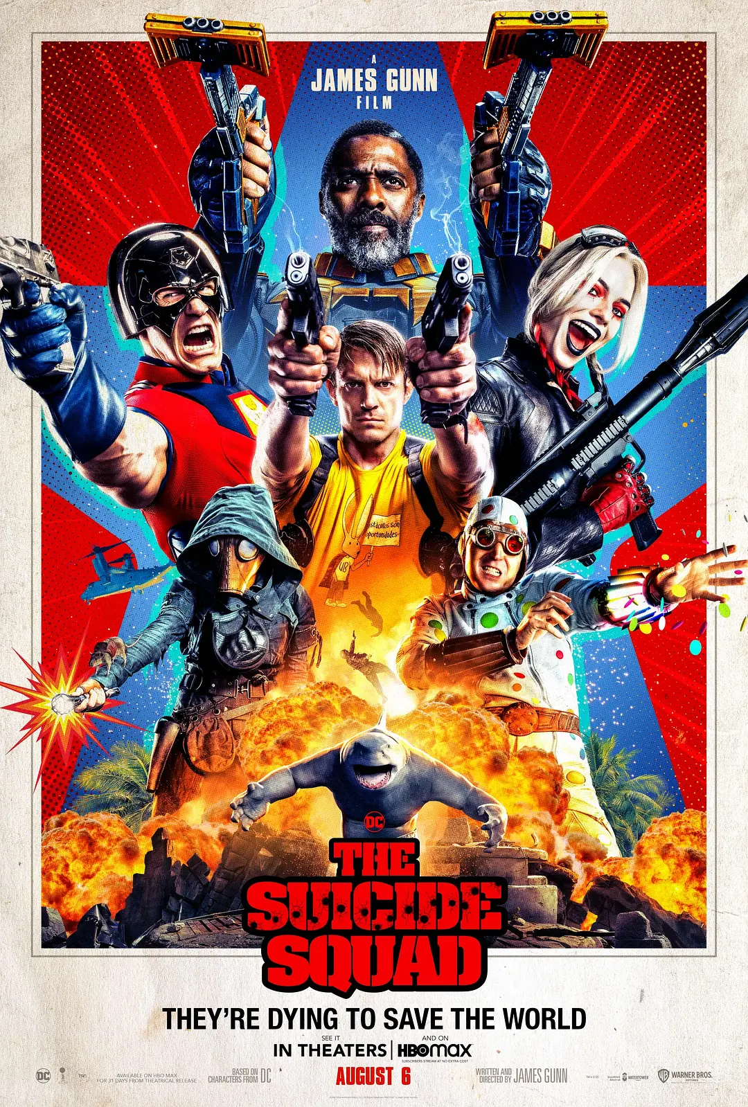 【电影】X特遣队：全员集结 The Suicide Squad (2021) 4K超高清REMUX  喜剧 / 动作 / 科幻 / 冒险 英语中字 夸克网盘