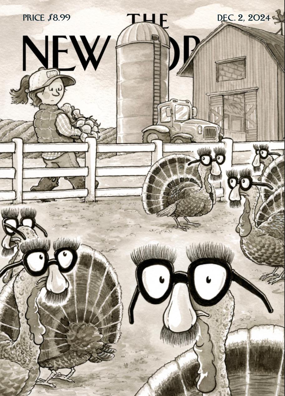 【杂志】纽约客 The New Yorker-2.12.2024 PDF