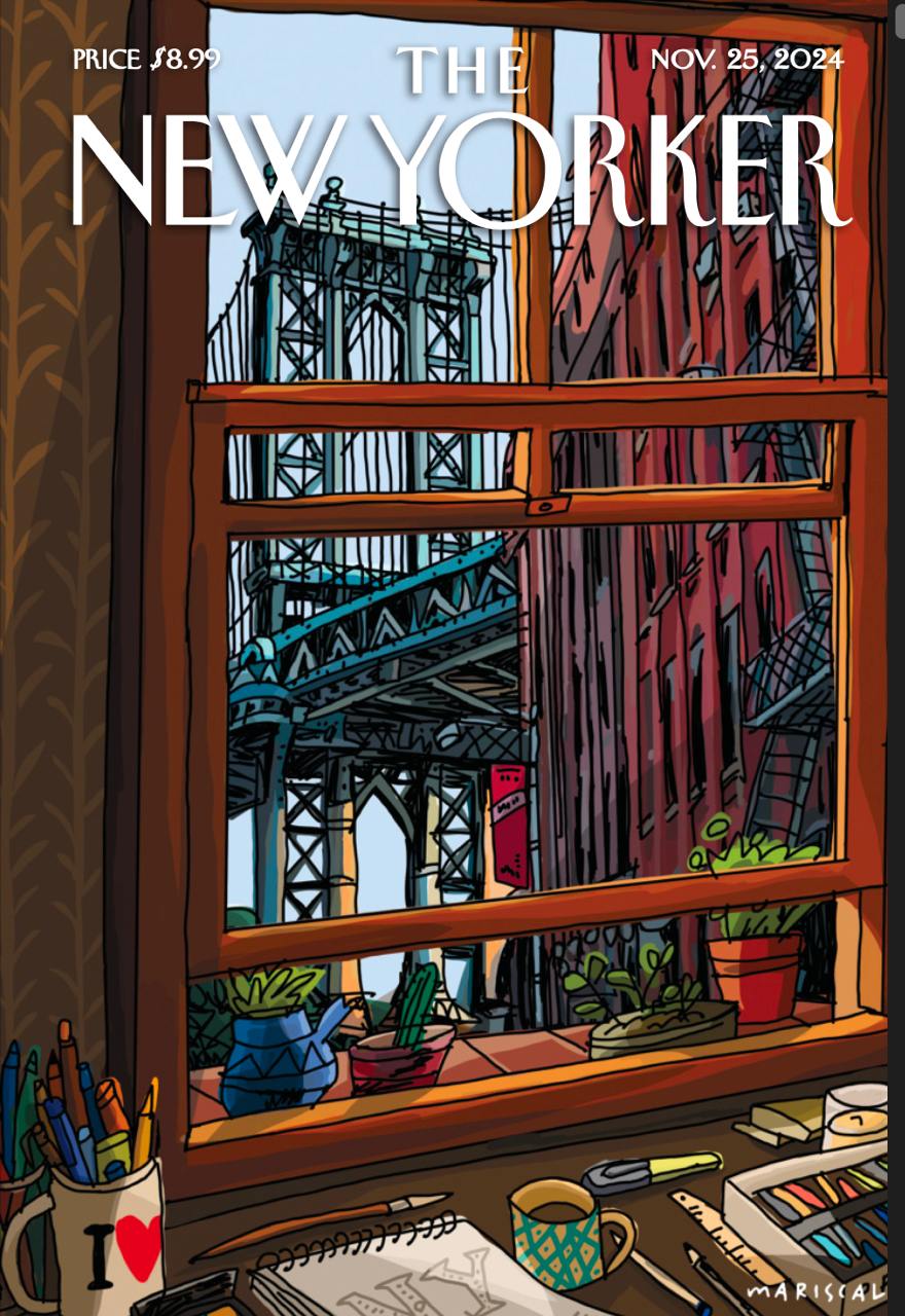 【杂志】纽约客 The New Yorker-25.11.2024 PDF